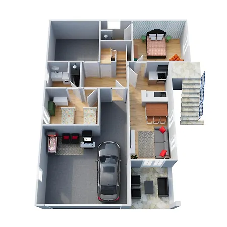400m - Flipper &arcade - Garage Ve - Terrasse * Vaux-sur-Mer