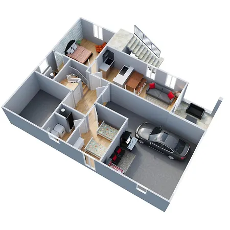 400m - Flipper &arcade - Garage Ve - Terrasse * Vaux-sur-Mer